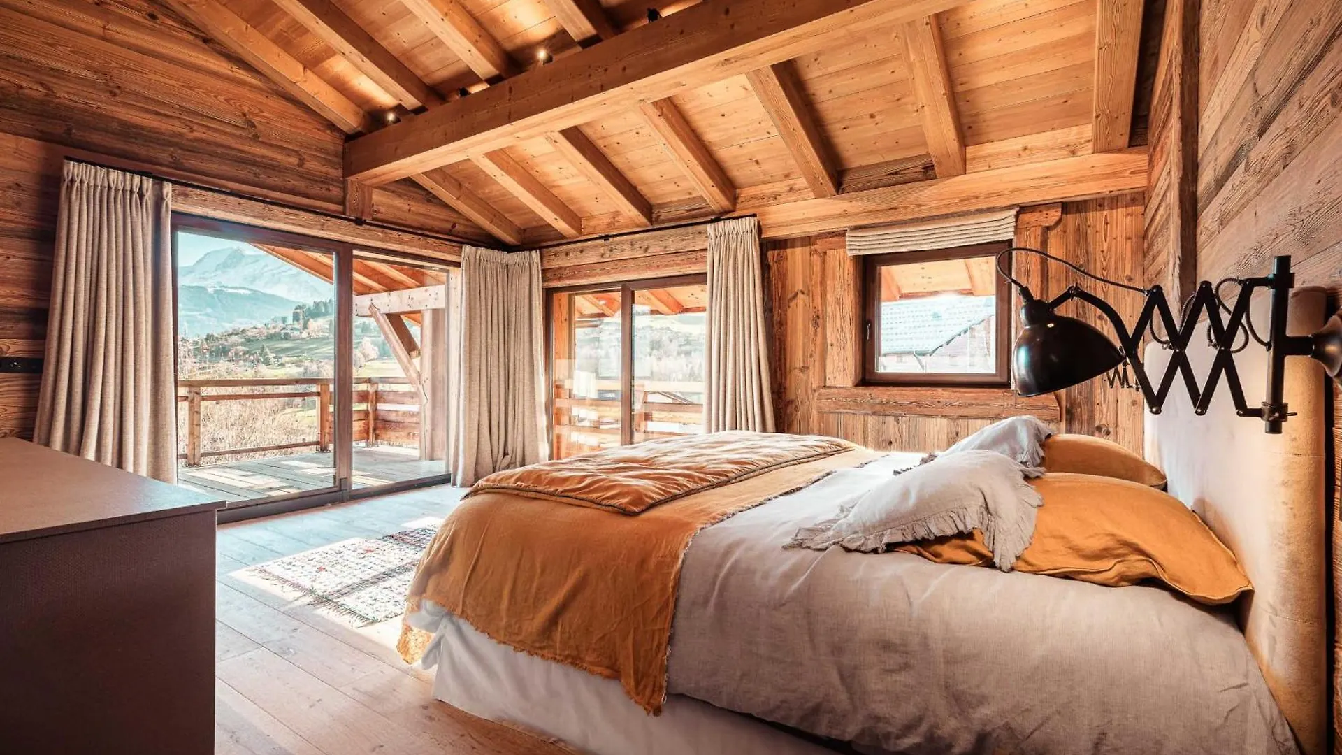 Igloo - New & Ecological Chalet In The Heart Of Combloux France