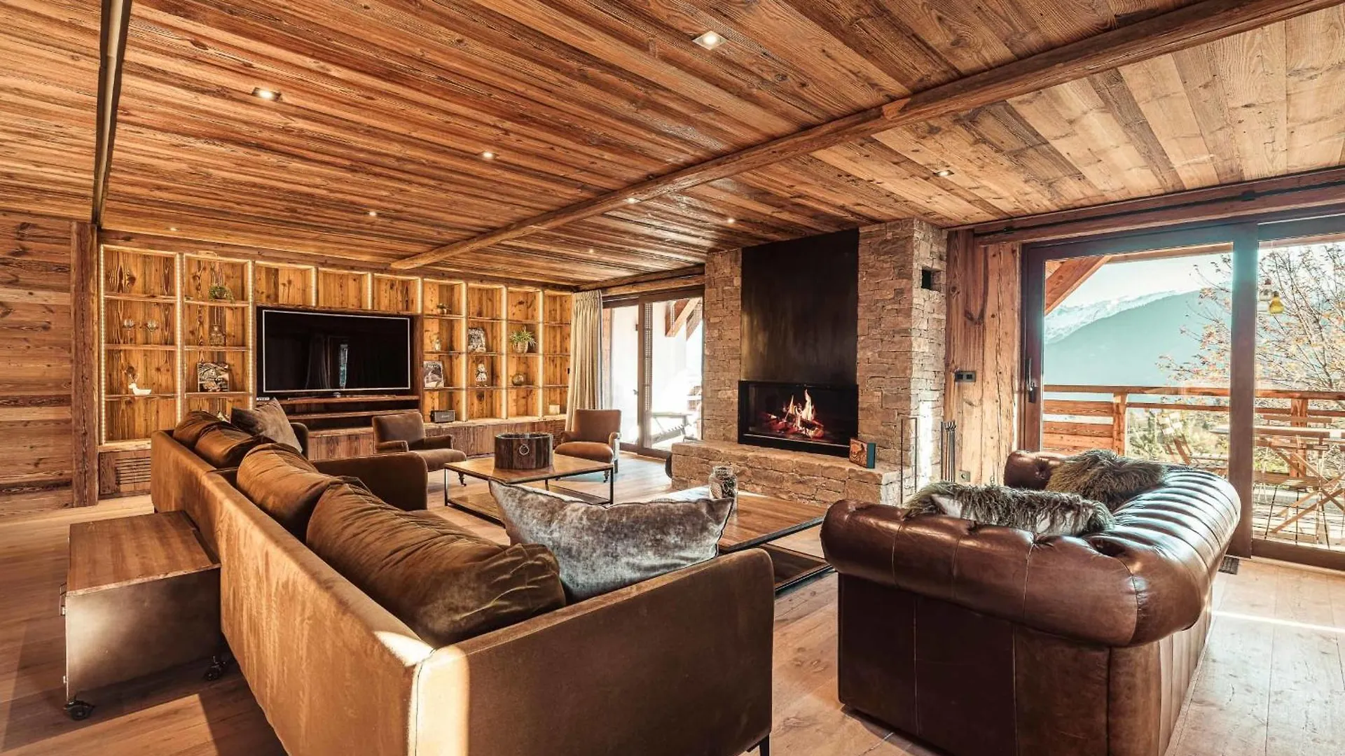 Igloo - New & Ecological Chalet In The Heart Of Combloux