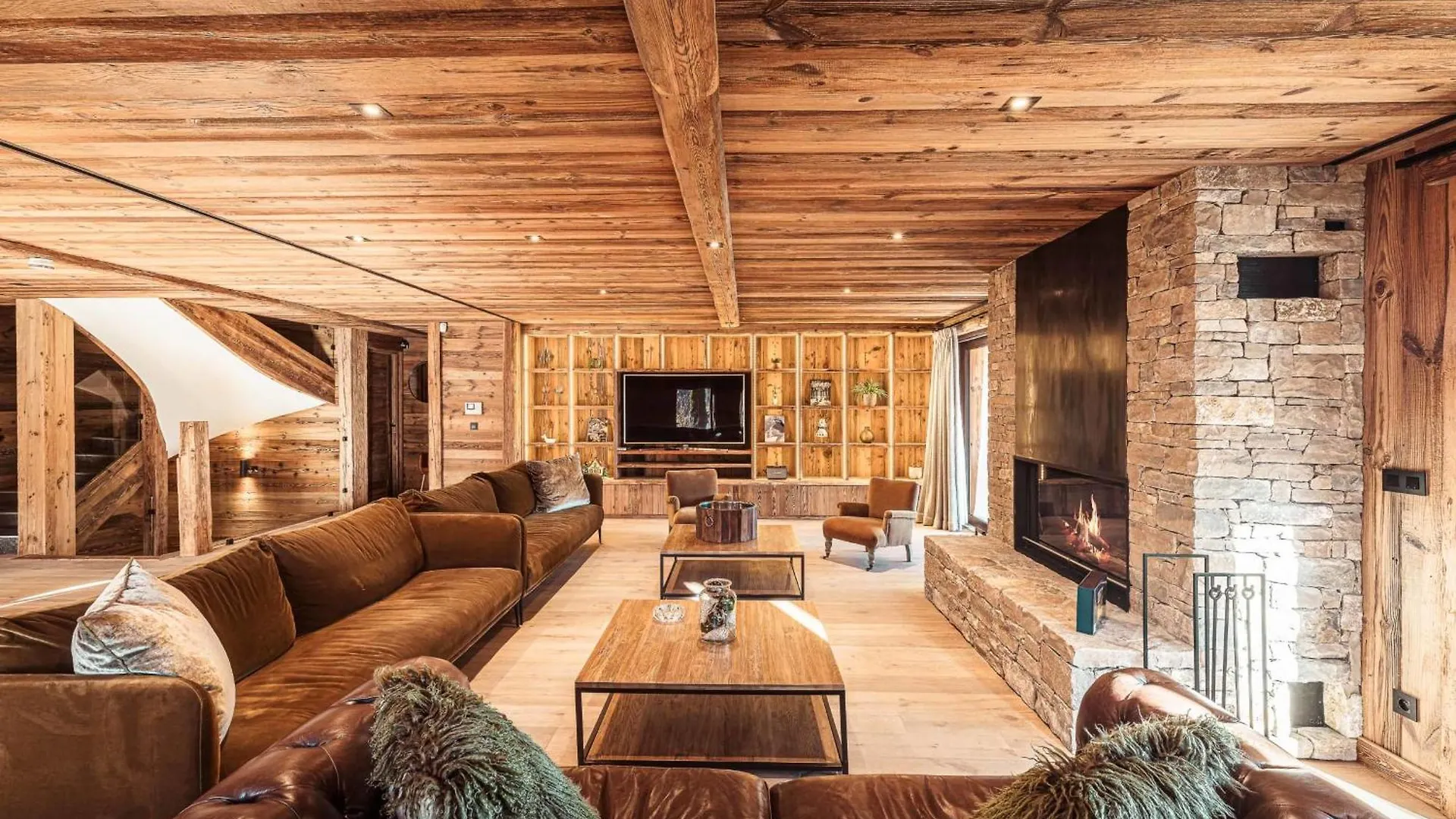 Igloo - New & Ecological Chalet In The Heart Of Combloux