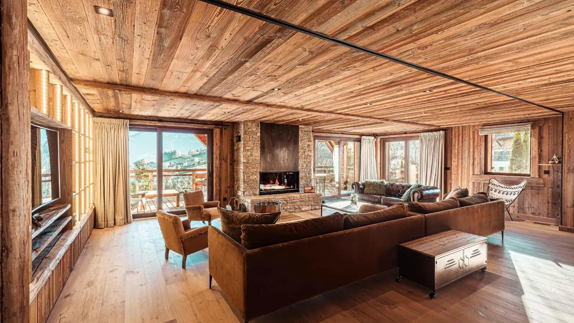 Igloo - New & Ecological Chalet In The Heart Of Combloux