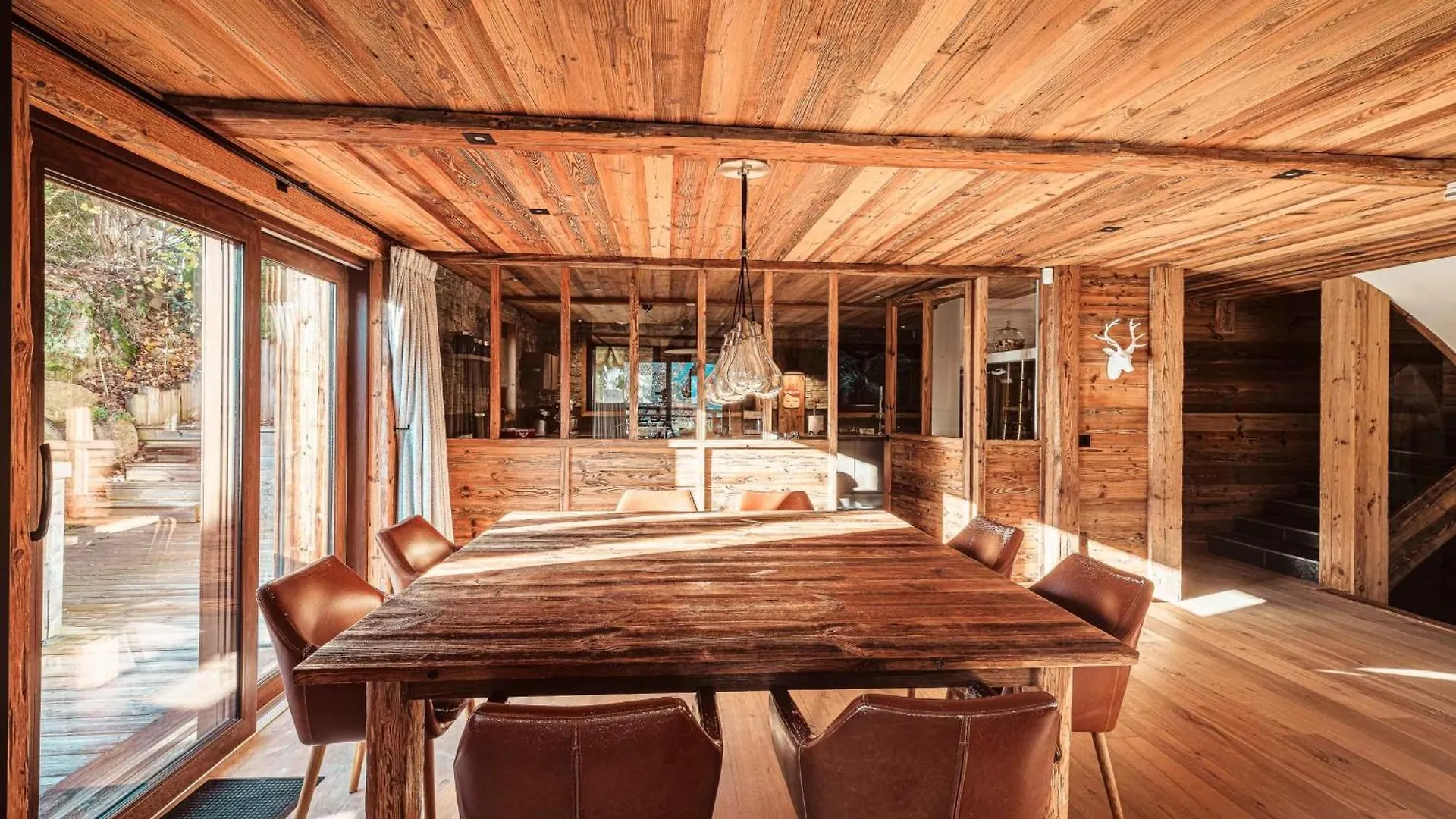 Igloo - New & Ecological Chalet In The Heart Of Combloux