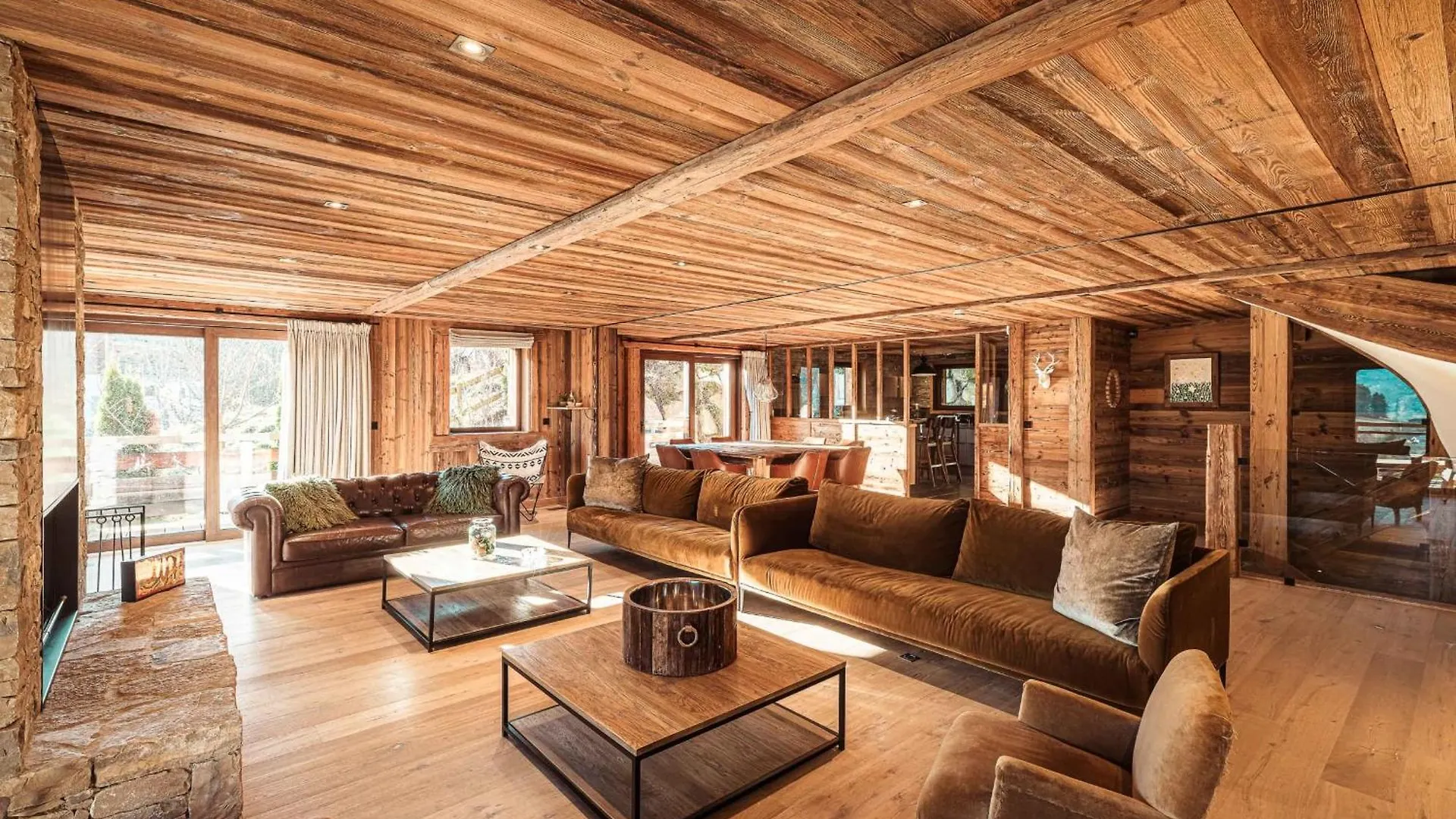 Igloo - New & Ecological Chalet In The Heart Of Combloux