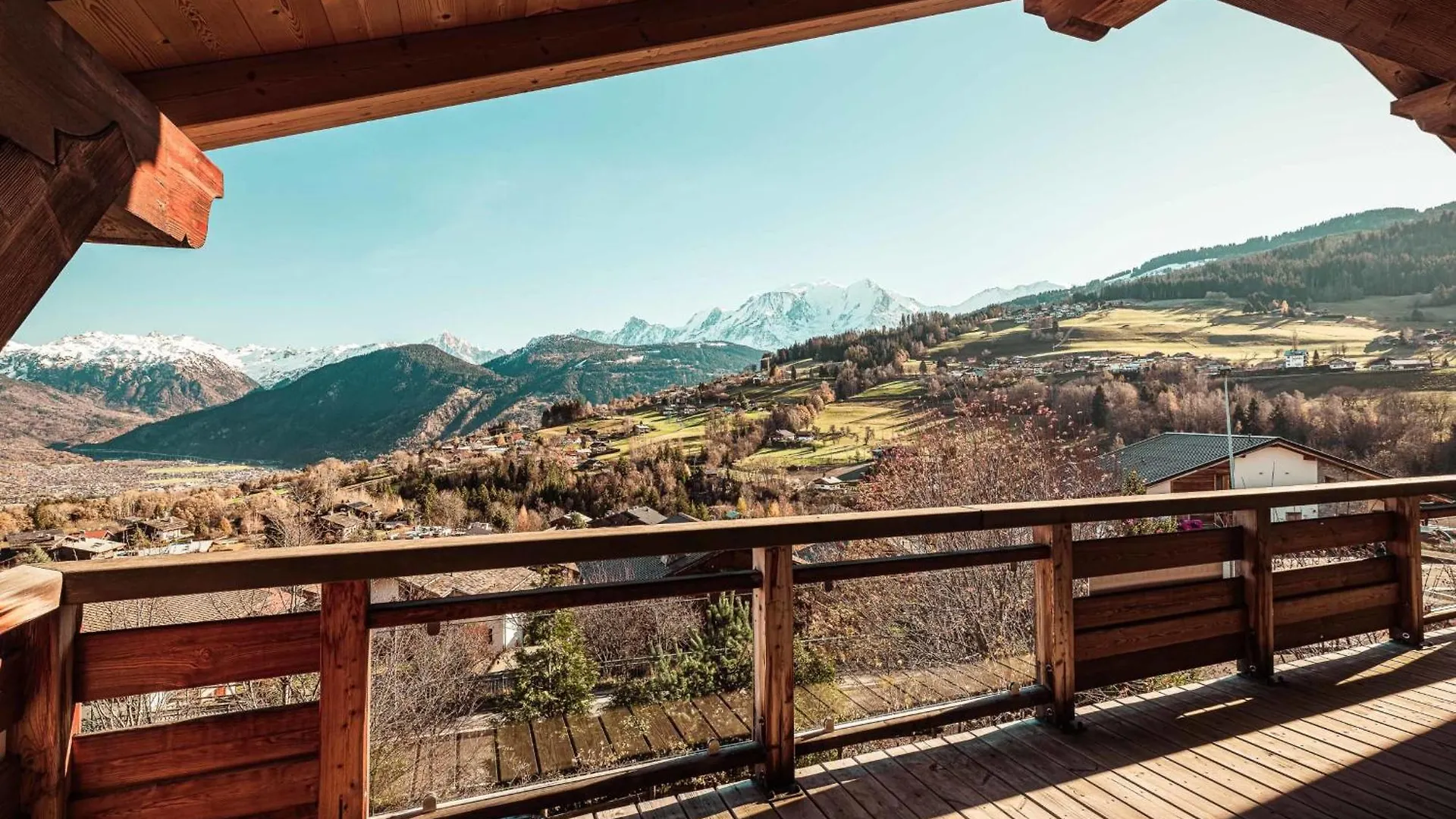 Igloo - New & Ecological Chalet In The Heart Of Combloux