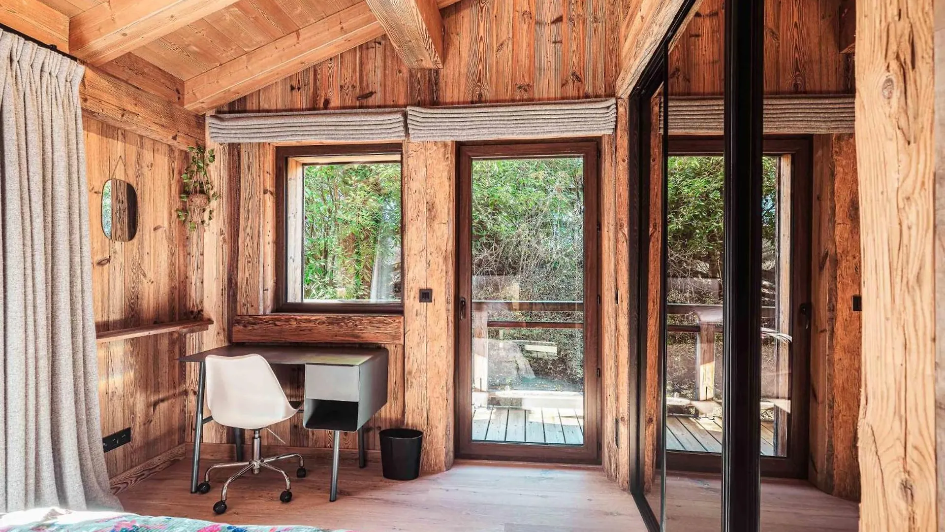 Igloo - New & Ecological Chalet In The Heart Of Combloux France