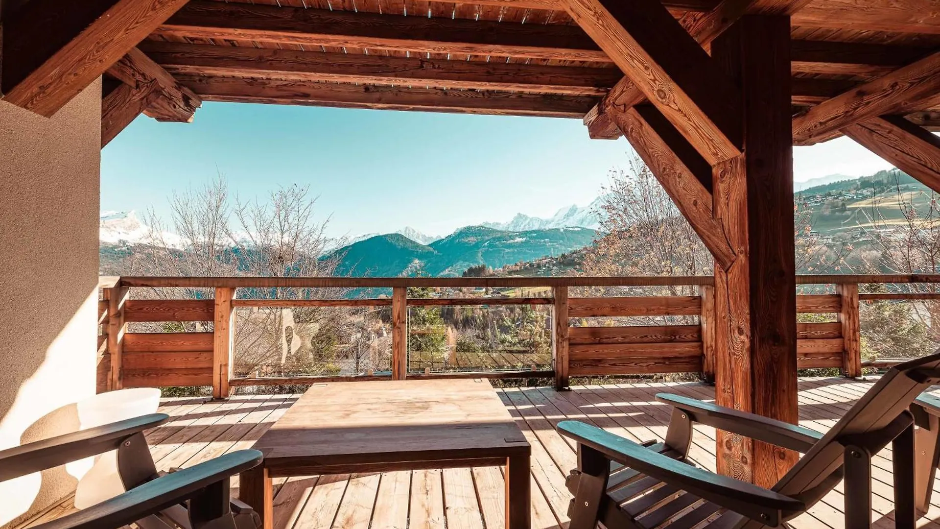 Igloo - New & Ecological Chalet In The Heart Of Combloux