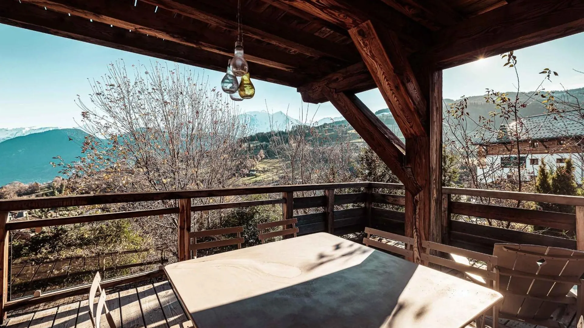 Igloo - New & Ecological Chalet In The Heart Of Combloux